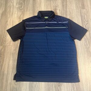 Set of (2) Ben Hogsn Performance Polo Shirts Size (2XL).